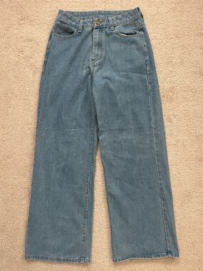 SHEIN Baggy Wide Leg Jeans